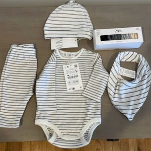 Zara Newborn Bundle w Socks (E2)